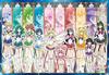 Ensky 1000-Piece Jigsaw Puzzle "Sailor Moon Eternal" Movie Edition: Eternal Sailor 10 Warriors 1000T-162