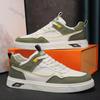 Men Sneakers 2024 New Autumn Flat Casual Shoes Breathable Outdoor Lace Up Anti Slip Comfort Mesh Fabric Fashion Skateboard Shoes