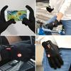 Зимние велосипедные перчатки мужские перчатки сенсорные экраны водонепроницаемые ветрозащитные спортивные перчатки теплые термофлисовые перчатки для бега лыжные велосипедные перчатки