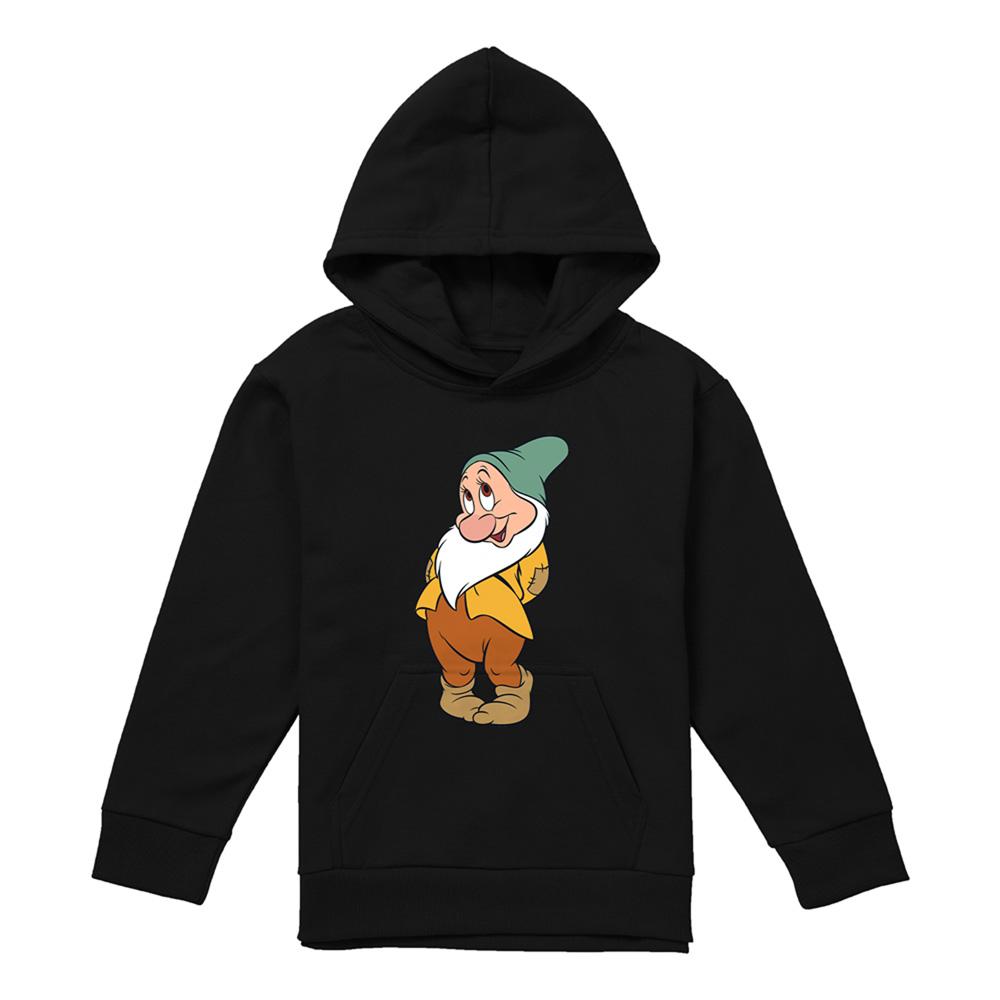 Snow White And The Seven Dwarfs Childrens/Kids Flirty Bashful Hoodie
