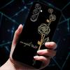 3D Цветочные тисненые чехлы для Samsung A25 A35 A55 5G Мягкие силиконовые чехлы для телефона для Galaxy A25 5G Задняя крышка Ракушка SamsungA55