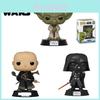 3.9 дюйма Фигурки Funko Pop Звездные войны Дарт Вейдер Мастер Йода Игрушка Детский подарок Декор