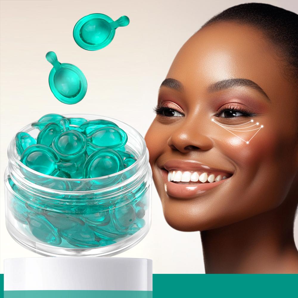 Blue Copper Peptide Увлажняющая капсульная эссенция, крем для лица 30капсул/10капсул