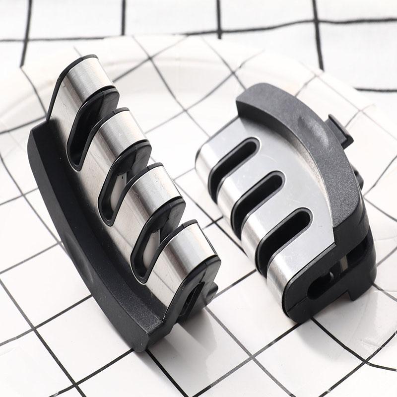 Универсальная точилка для ножей, сменная шлифовальная головка, сменный инструмент, 3 сетки