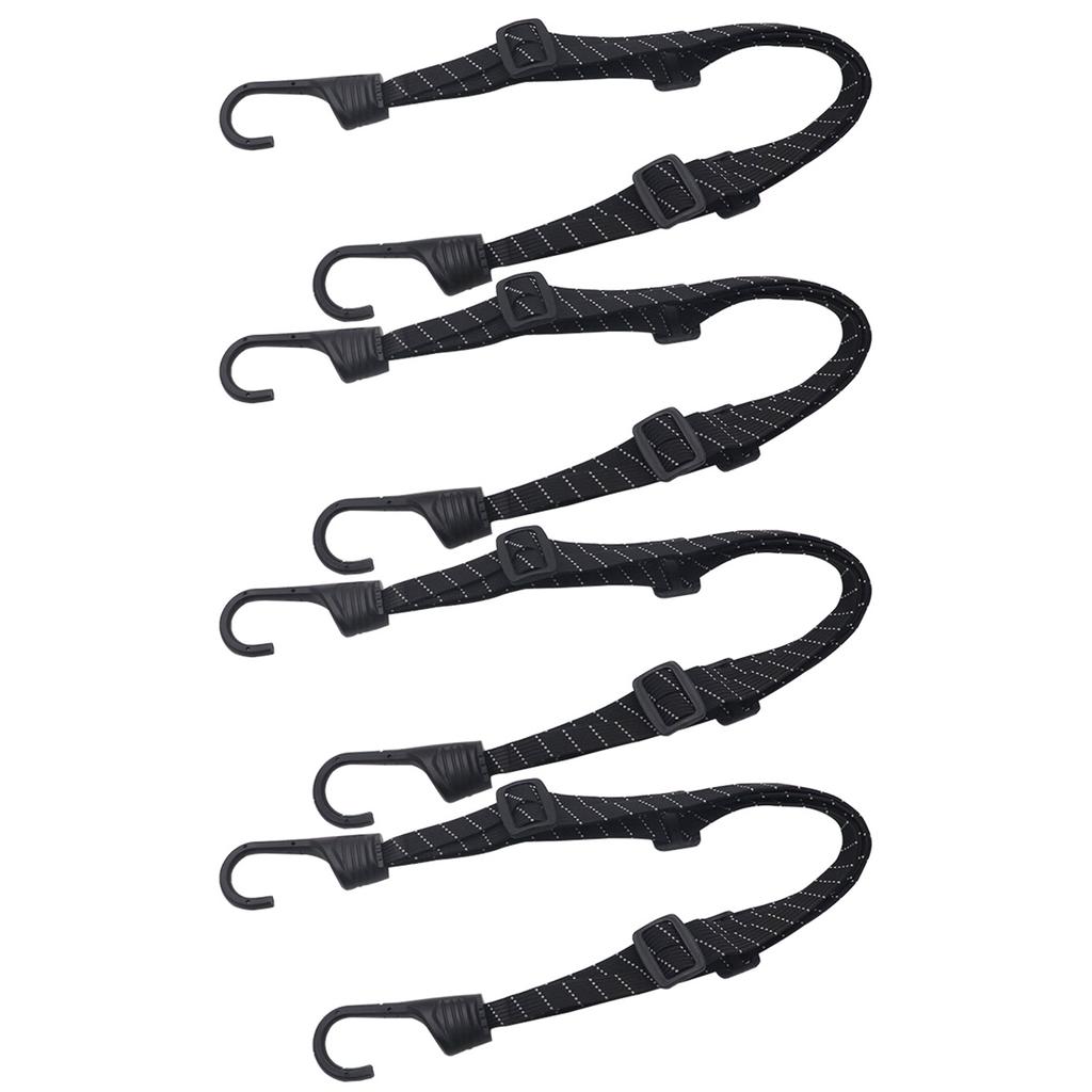 4 шт., веревка для мотоциклетного шлема, эластичная светоотражающая веревка для багажа, эластичный ремень для веревки