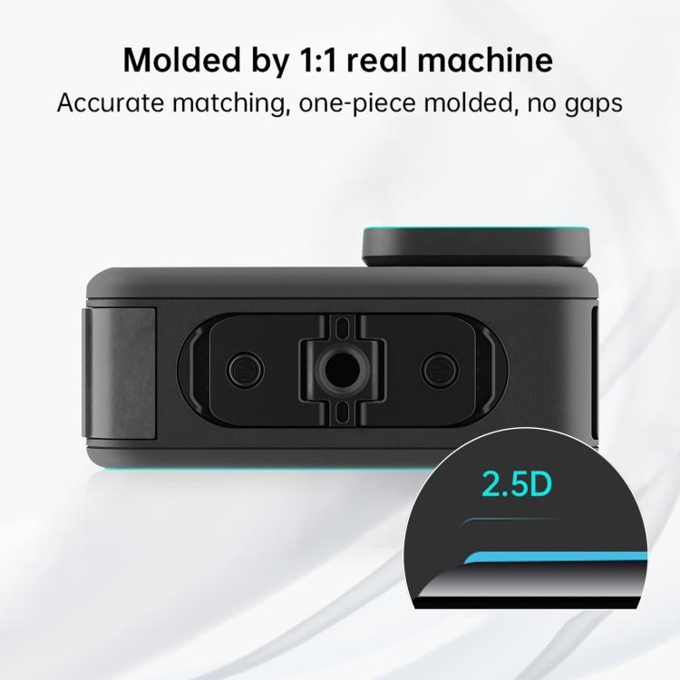 Для GoPro HERO13 Black PULUZ 3-в-1 Защитная пленка из закаленного стекла 9H 2.5D для объектива, переднего и заднего экранов (прозрачный)