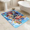 O-One Piece Area Rug Carpet For Bedroom Game Playroom Living Room Nonslip Sofa Office Home Decor Doormat Christmas Gift C385