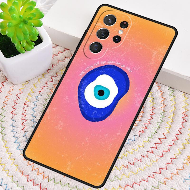 Чехол для телефона с узором "глаз Фатимы" для Samsung Galaxy note 10 pro S26 Ultra S23 S24 FE S25 S21 S22 PLUS ударопрочный