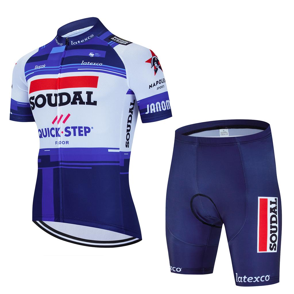Cycling Jersey 2026 New Team Men Cycling Set Racing Bicycle Clothing Suit Breathable Mountain Bike Clothes Sirokoing