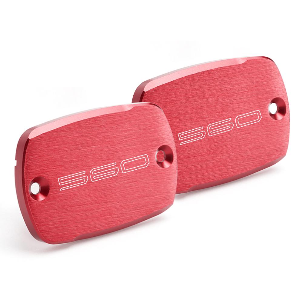 For YAMAHA T-Max 560 TMAX 560 Tmax560   2022 Tank Covers Caps CNC Motorcycle Brake Fluid Fuel Reservoir Tank Cap