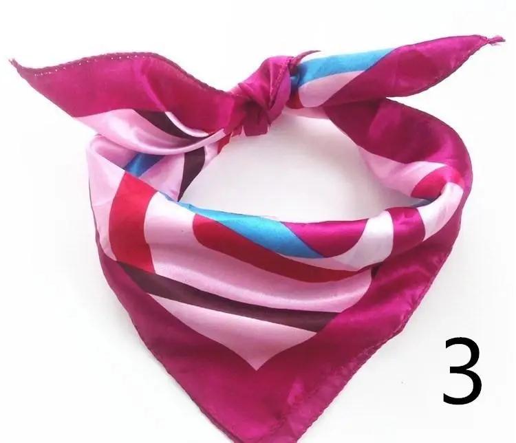 Color ScarvesWomen Wild Summer Performing Rituals Small Square Scarf