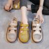Summer New Casual Mesh Breathable Flat Shoes Harajuku Board Shoes
