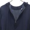 Marni Portuguese Silk Long Sleeve Blouse 38 Navy Shirt Women Used