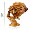The Thinking Man Decor Латунный экспонат 30,48 см