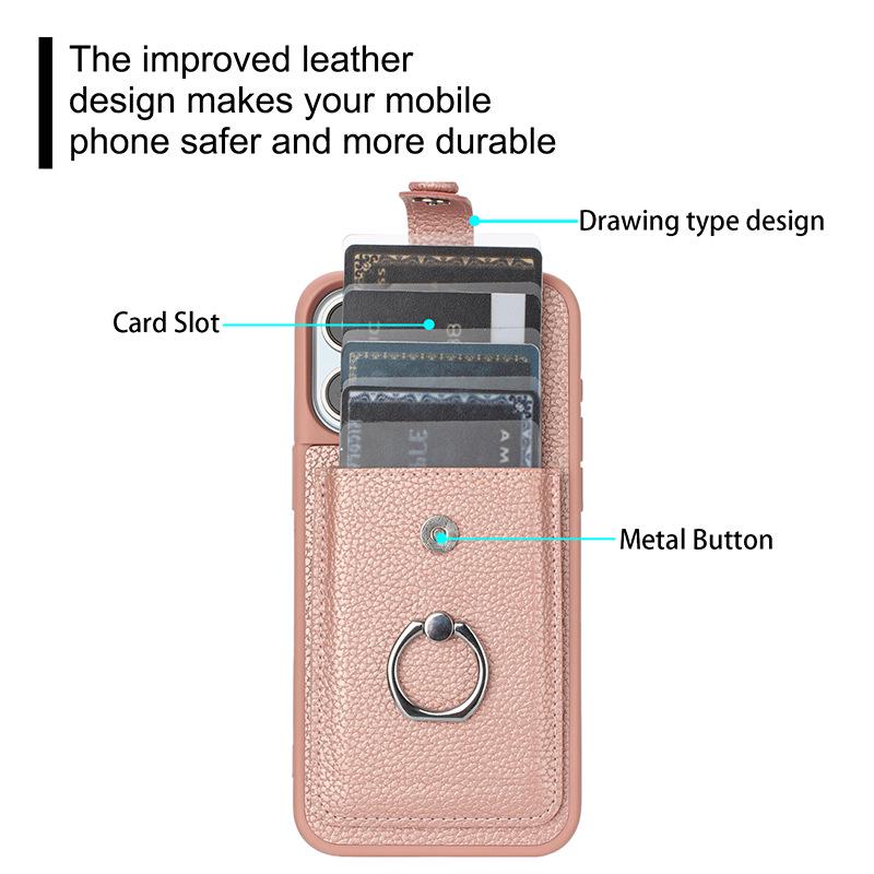 Защитный кожаный чехол для телефона Samsung S24 Ultra, S23 FE, A16, A55
