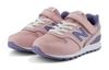 New Balance NB 996 Амортизация, Износостойкие Низкие Детские Беговые Кроссовки Серый Розовый Детские YV996EC3