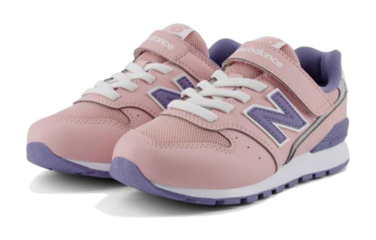 New Balance NB 996 Амортизация, Износостойкие Низкие Детские Беговые Кроссовки Серый Розовый Детские YV996EC3