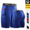 Breathable Slim Fit Quick-Dry Sports Shorts for Running & Basketball - B6087