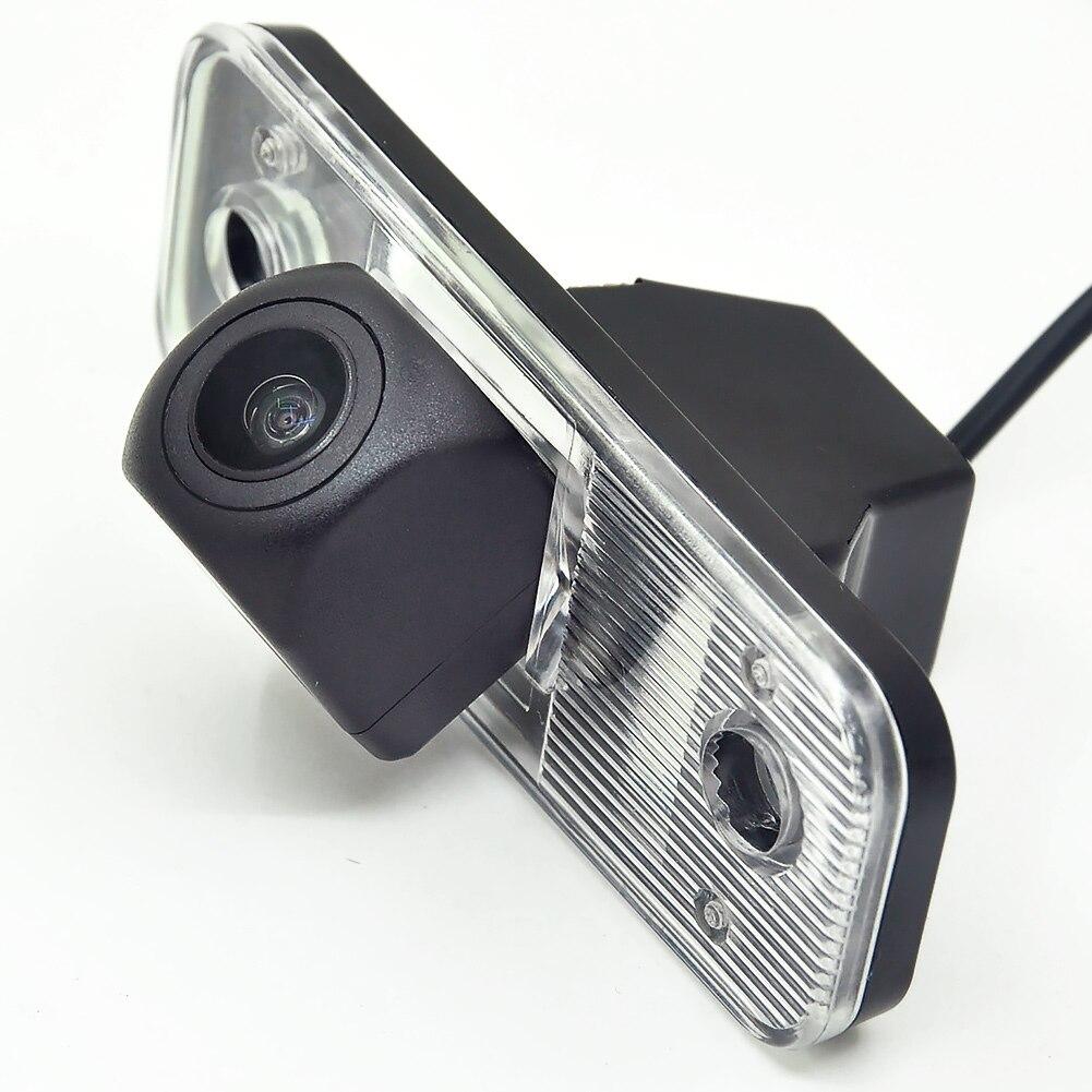 1080P AHD Fisheye Автомобильная камера заднего вида для парковки задним ходом для Hyundai IX25 IX45 Creta Carens Azera SantaFe 2011-2019