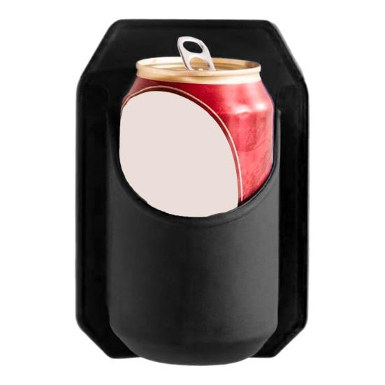 Настенная винная стойка для душа, ванна, прочная несущая стойка для бутылок и банок, универсальный органайзер для напитков, бокалов, банок