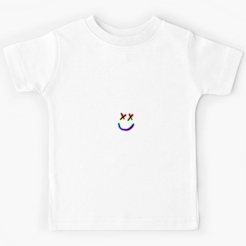 Louis Tomlinson Smile logo PRIDE Kids T-Shirt