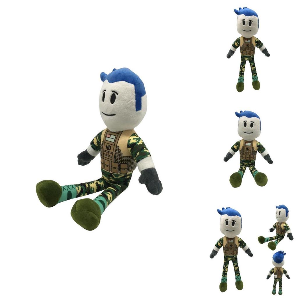 Очаровательная 15-дюймовая плюшевая игрушка Roblox, мягкая набивная кукла, идеально подходящая для детской коллекции подарков