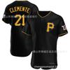 Pittsburgh Pirates Roberto Clemente 21 Fan Baseball Jersey Unisex Cotton Blend Tee Sportswear