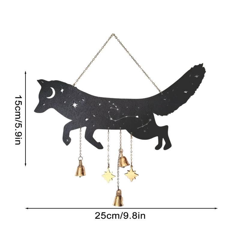 Easter Bunny Wind Chimes Garden Cute Easter Wind Chime With Fox And Rabbit Bunny Wind Chime Outdoor Decor Sturdy Wind