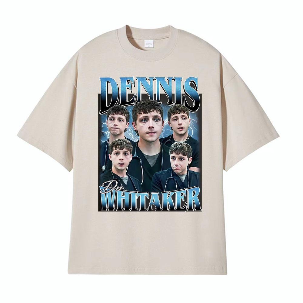 Retro 90s Dennis Whitaker Unisex Cover T Shirts Unisex Women Hot Sale Fashion Loose TShirt 100 Cotton Oversized Tshirt Streetwear