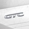 3D Авто Металл GTC Значок Решетки Багажника Автомобиля Наклейка Декор Для Opel Corsa Astra OPC Adam Vectra Insignia Vauxhall Antara