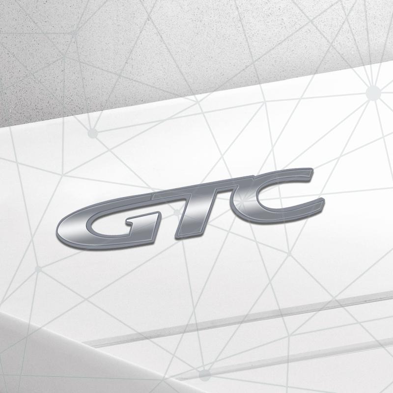 3D Авто Металл GTC Значок Решетки Багажника Автомобиля Наклейка Декор Для Opel Corsa Astra OPC Adam Vectra Insignia Vauxhall Antara