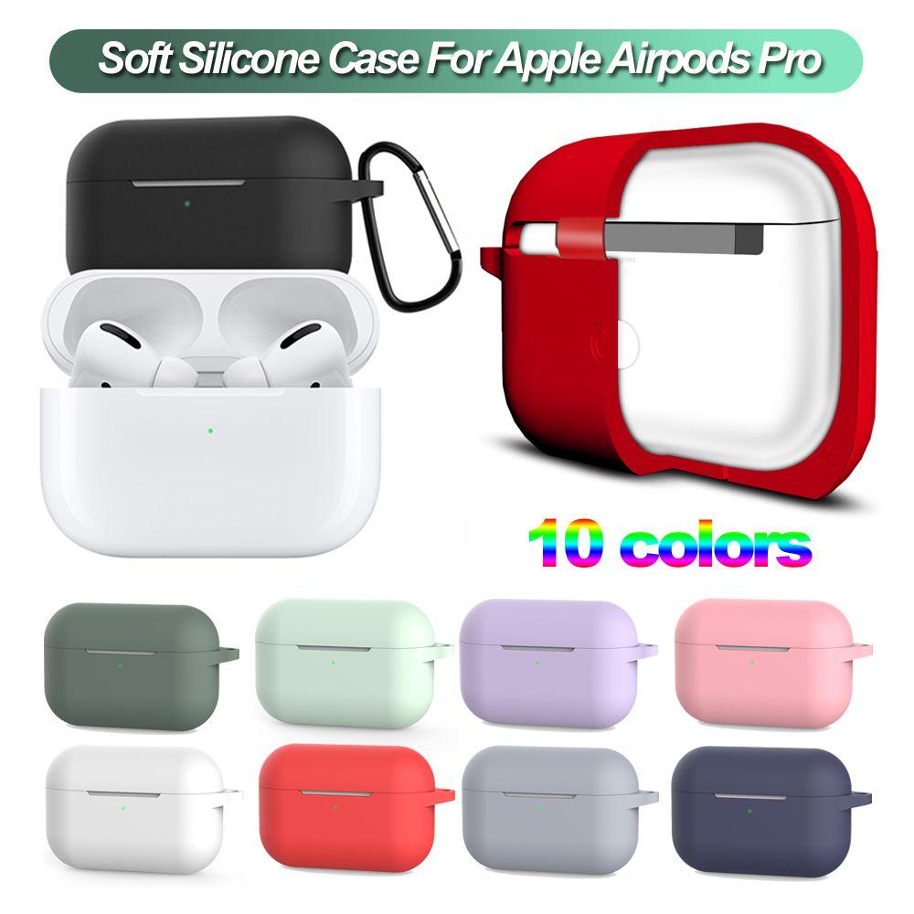 Bluetooth Earphone Protector for Apple Airpods Pro Airpod 3 Silicone Case Shell Protective Cover