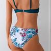 Swimsuit women's European and American split two-piece bikini beach vacation seaside swimsuit women