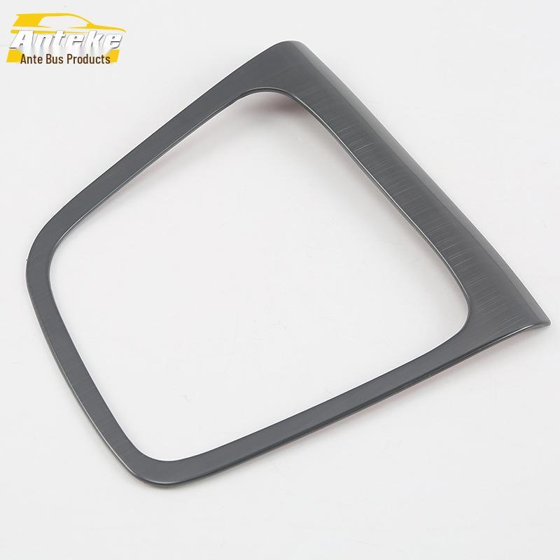 Панель переключения передач из нержавеющей стали 360 и декоративная рамка подстаканника для 18 моделей