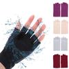 Tight Breathable Short Half Finger Gloves Sun Protection Sports/Driving/Biking Summer Mittens