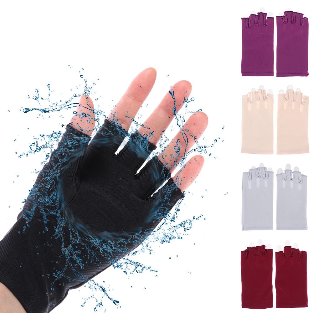 Tight Breathable Short Half Finger Gloves Sun Protection Sports/Driving/Biking Summer Mittens