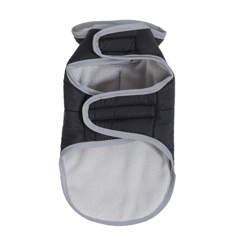 Winter Dog Jacket Coat Hiking Waterproof Dog Clothes Reflective Puppy Clothing For Small Medium Dogs Cats Bulldog Pug Outfits