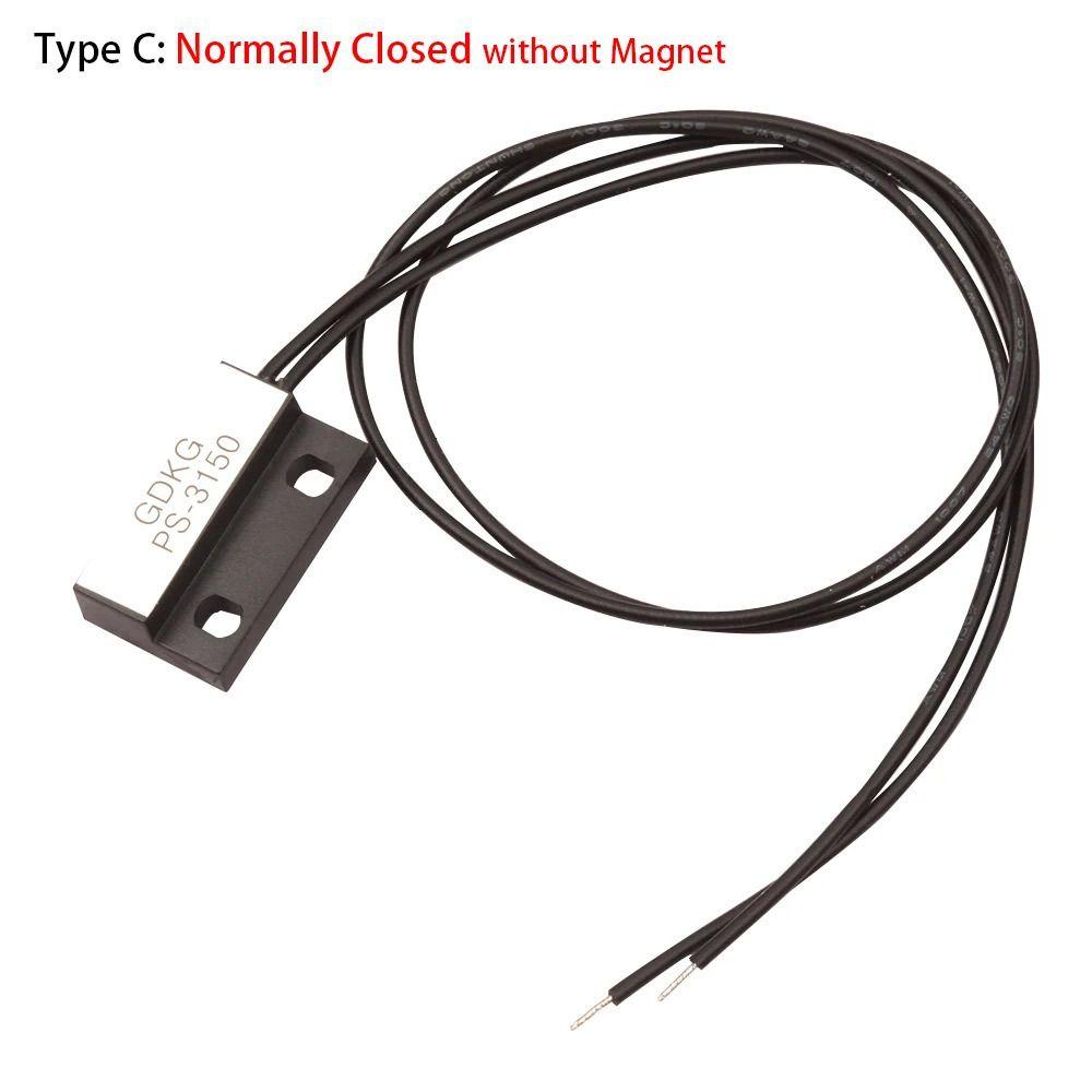 1 шт., 30 см, расстояние индуктивности провода PS-3150, геркон для контактов двери, окна, магнитный переключатель