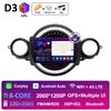 Android 14 Car Audio для BMW Mini Cooper R56 R60 R51 2006 2007 2008 2009 - 2014 Плеер GPS Навигация Беспроводной Carplay Головное Устройство