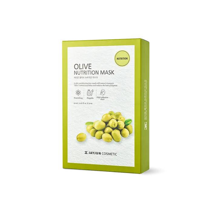Olive Nutrition Mask 10 Sheets