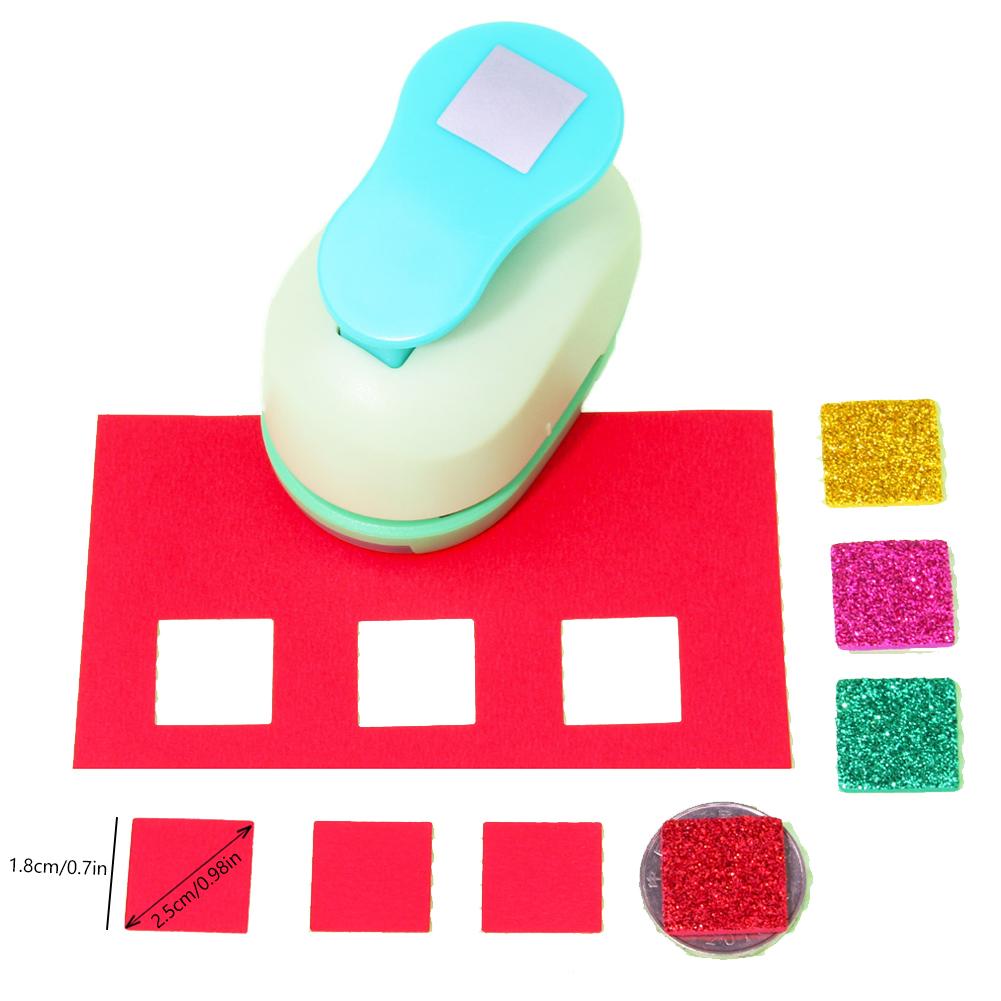 2x1.8см DIY вырезка из бумаги Eva Foam Maker пробойник скрапбукинг трудосберегающий для дырокола тиснение