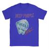 Cool Deep Purple Perfect Strangers 1985 TShirts for Unisex Crew Neck Cotton T Shirt  Short Sleeve Tee Shirt Classic Tops