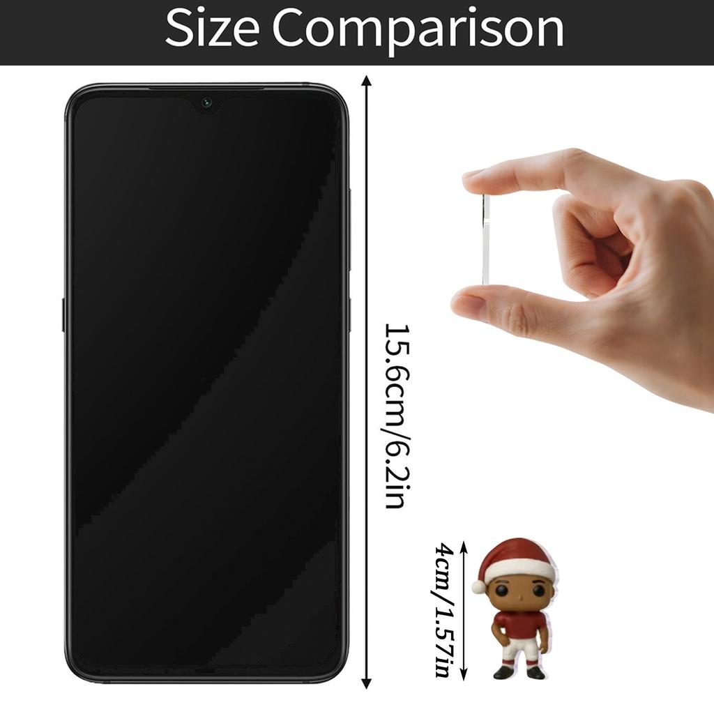 Рождественский адвент-календарь, 24-дневный адвент-календарь, праздничная коллекция для обратного отсчета, коробка-подвеска, подходит для рождественских подарков-сюрпризов