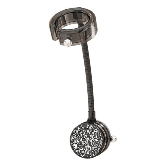 Настенный держатель для фена Настенное крепление Присоска Подставка для фена с регулируемым углом