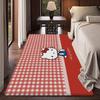 H-Hello Kitty Floor Mat Rectangle Anti-slip Home Soft Badmat Front Door Indoor Outdoor Mat Welcome Doormat