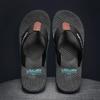Men  High Quality Flip Flops Men Beach Slippers Fashion Outdoor Flip Flops Casual Breathable Slippers for Men New Sandals 2024