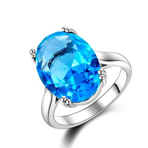 Elegant Natural Amethyst Silver Ring Oval 13MMX18MM Dark Purple Multicolor 925 Jewelry Rings For Women Fashion Anniversary Gift