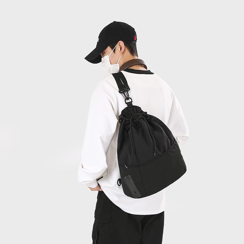 Унисекс цветной рюкзак спортивный рюкзак школьный рюкзак со шнурком