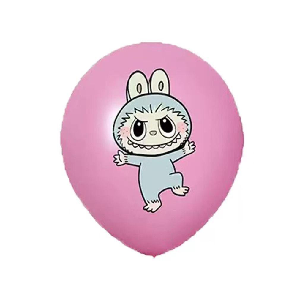 Balloon Birthday Decoration Party Decoration Children's Cartoon Color 10-inch Balloons