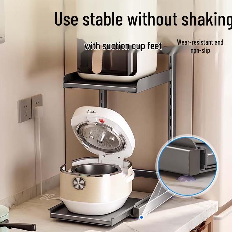 Многоярусная кухонная столешница, стойка для хранения бытовой техники